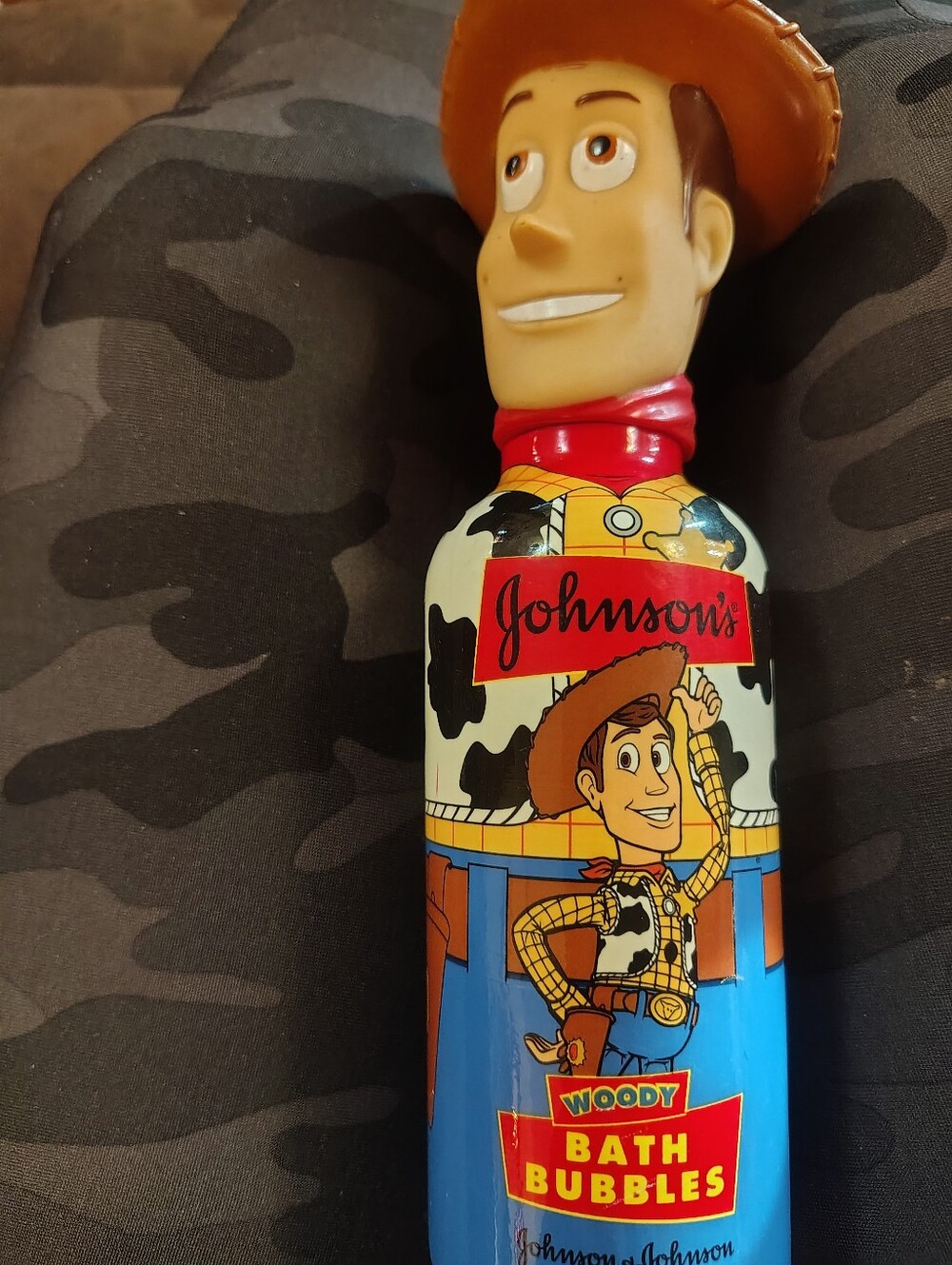 Woody Bath Bubbles - Blue & Brown